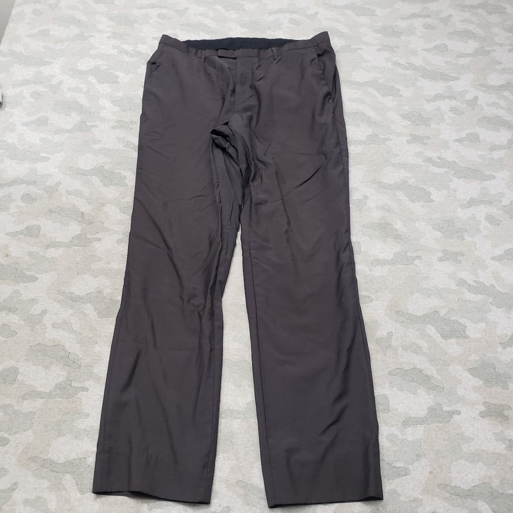 Hugo Boss AG Pants Mens 36 Gray Pockets‎ Straight Leg